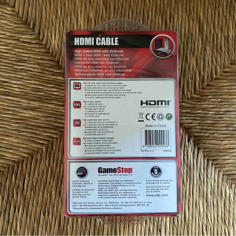 HDMI Cable for gaming - Picture 2 of 3